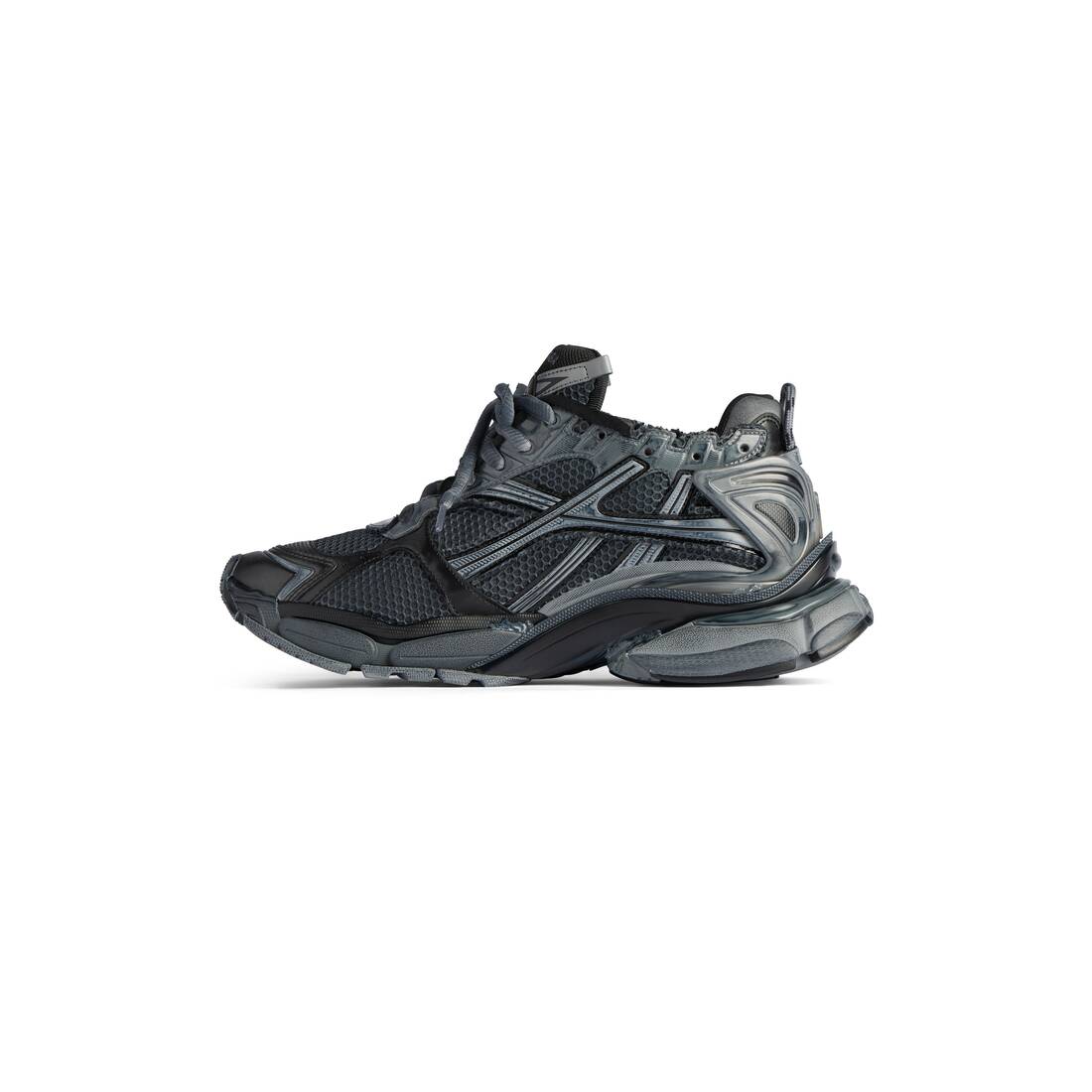 Men’s Runner Sneaker in Dark Grey - Image 4